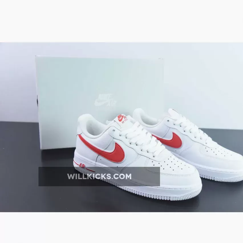 Nike Air Force 1 Low White Gym Red
