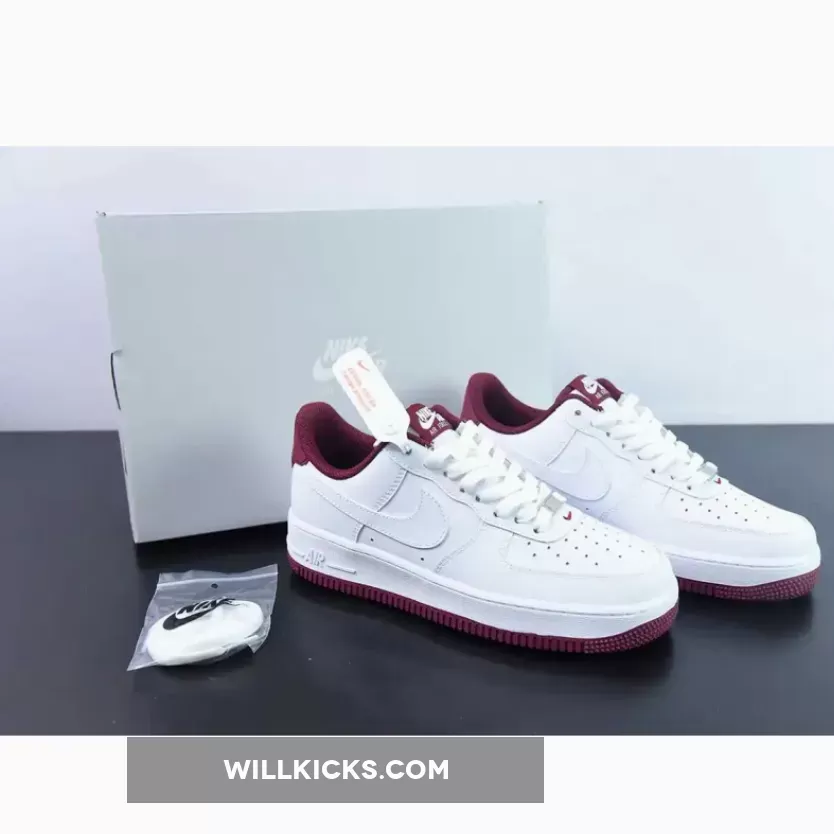 Nike Air Force 1 Low White/Dark Beetroot