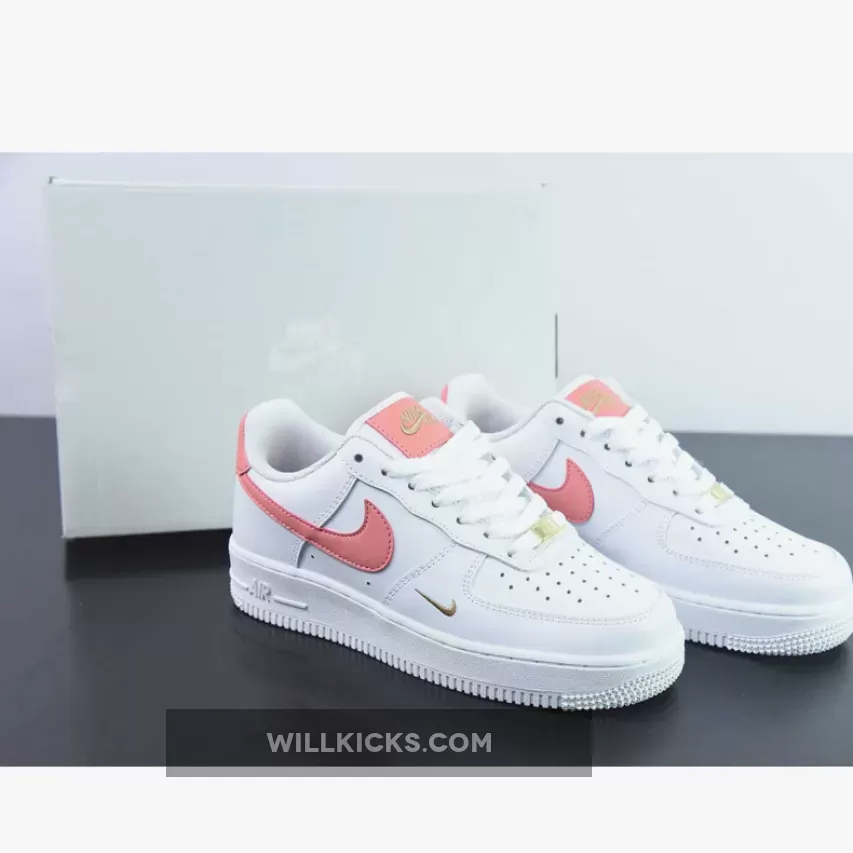 Nike Air Force 1 Low White/Rust Pink