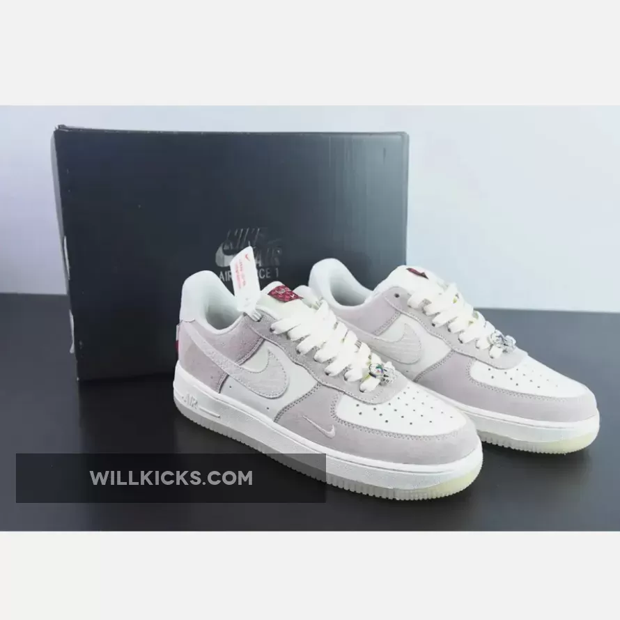 Nike Air Force 1 Low ‘Year Of The Dragon’ Grey/Pink