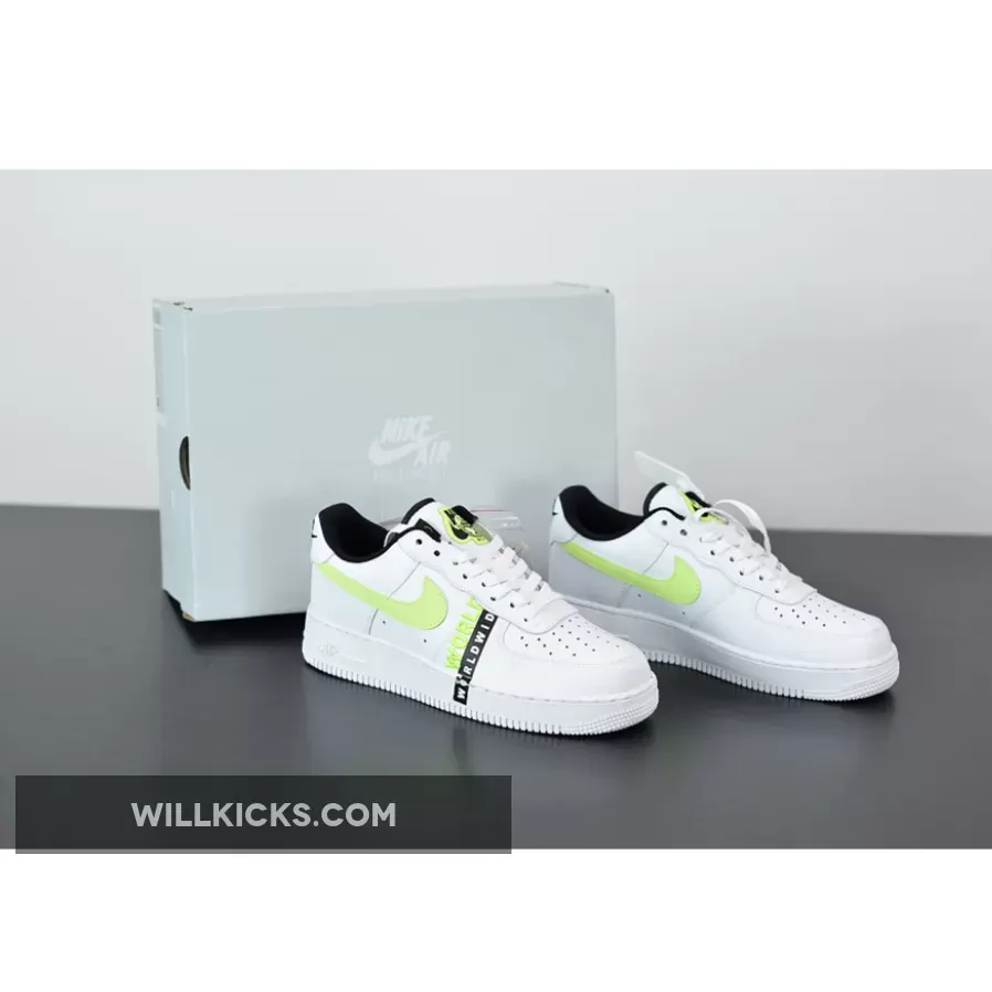 Nike Air Force 1 LV8 GS White Volt For Womens