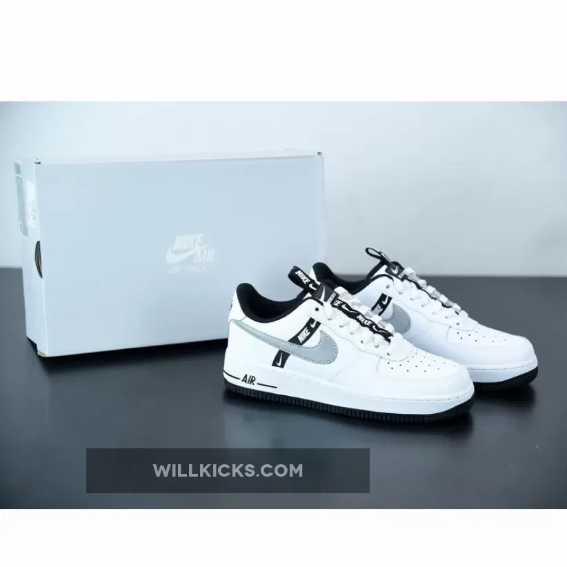 Nike Air Force 1 LV8 White Reflect Silver