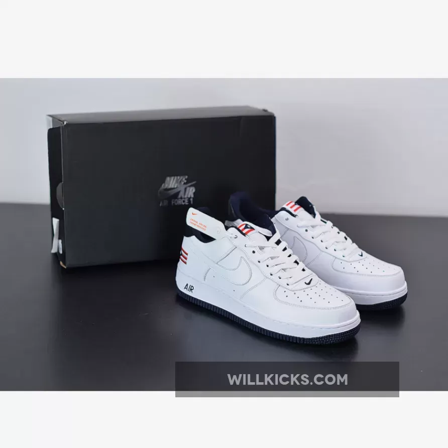 Nike Air Force 1 Puerto Rico