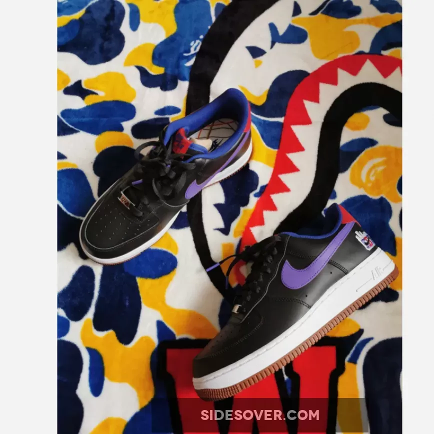 Nike Air Force 1 "SBY" Black