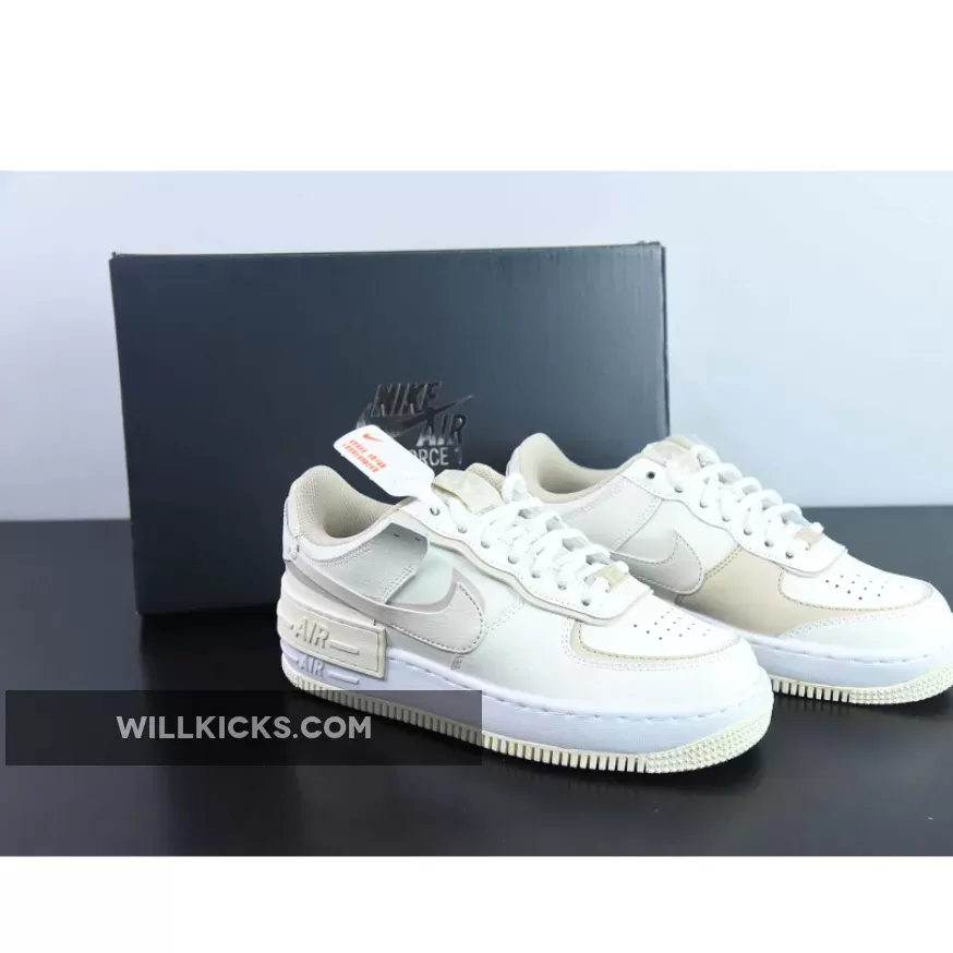 Nike Air Force 1 Shadow "Light Tan"