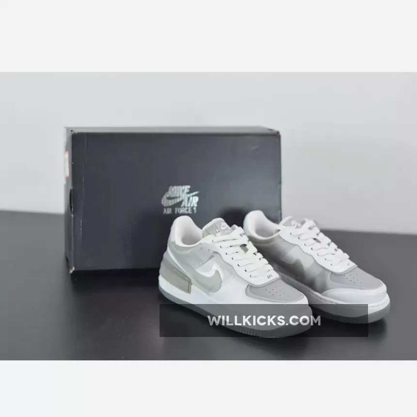 Nike Air Force 1 Shadow SE Particle Grey WMNS