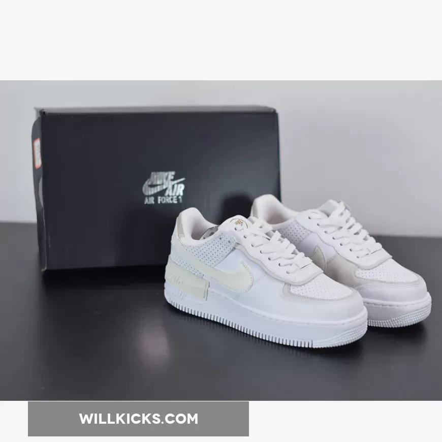 Nike Air Force 1 Shadow White Atomic Pink