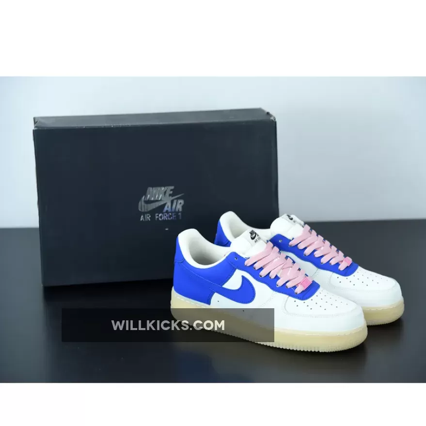 Nike Air Force 1 White Blue