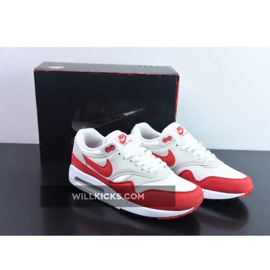 Nike Air Max 1 ’86 OG "Big Bubble" White/University Red
