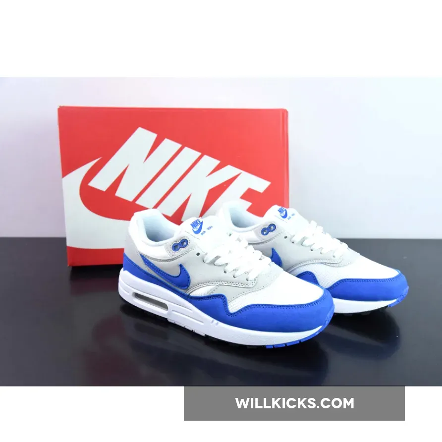 Nike Air Max 1 Anniversary Royal Blue