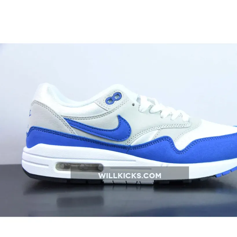 Nike Air Max 1 Anniversary Royal Blue Nike Air Max 1 Anniversary Royal Blue