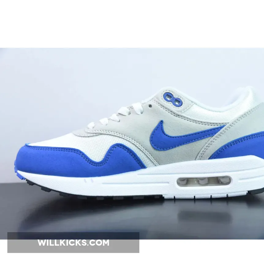 Nike Air Max 1 Anniversary Royal Blue Nike Air Max 1 Anniversary Royal Blue