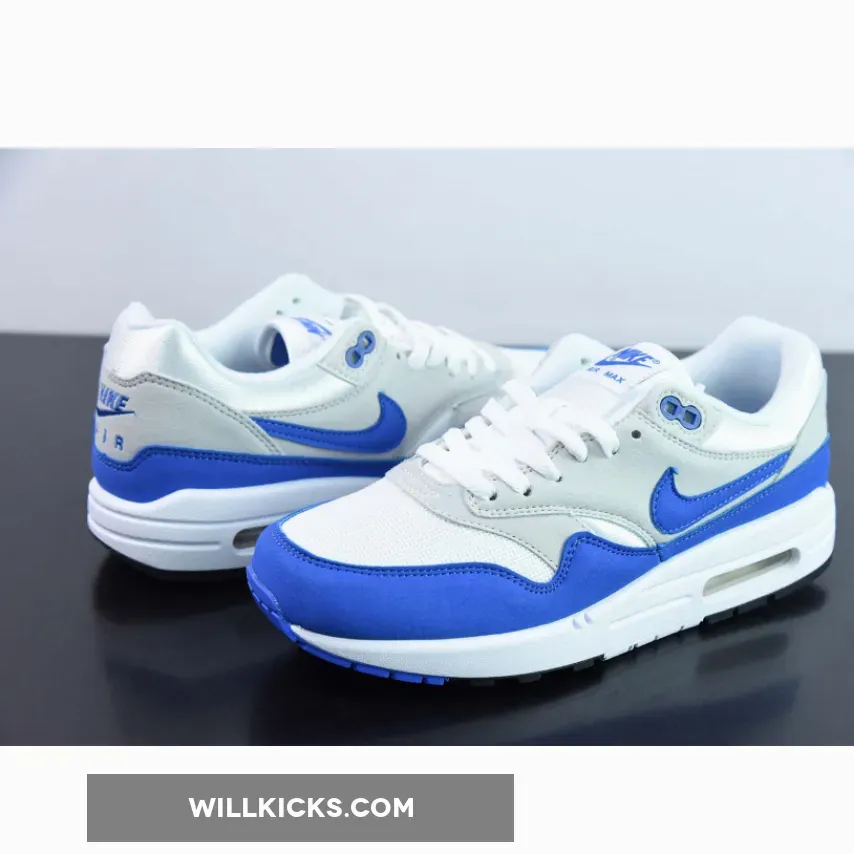 Nike Air Max 1 Anniversary Royal Blue Nike Air Max 1 Anniversary Royal Blue