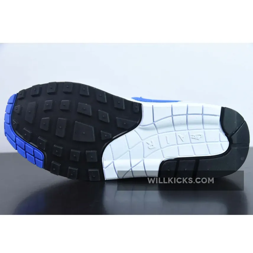 Nike Air Max 1 Anniversary Royal Blue Nike Air Max 1 Anniversary Royal Blue