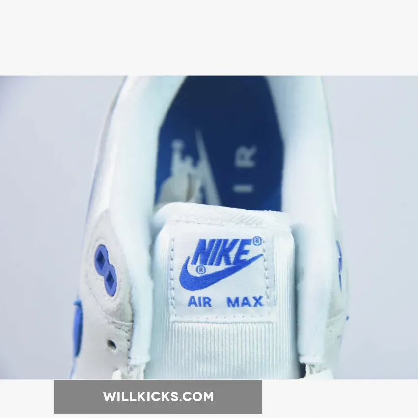 Nike Air Max 1 Anniversary Royal Blue Nike Air Max 1 Anniversary Royal Blue