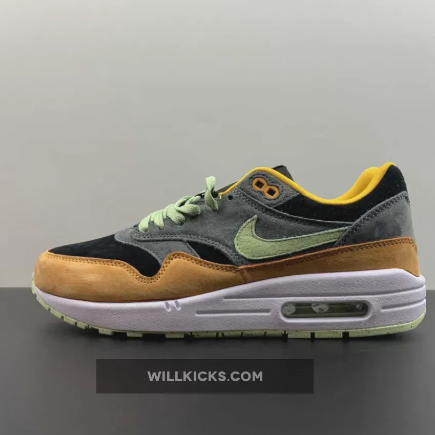 Nike Air Max 1 Duck Black Kumquat