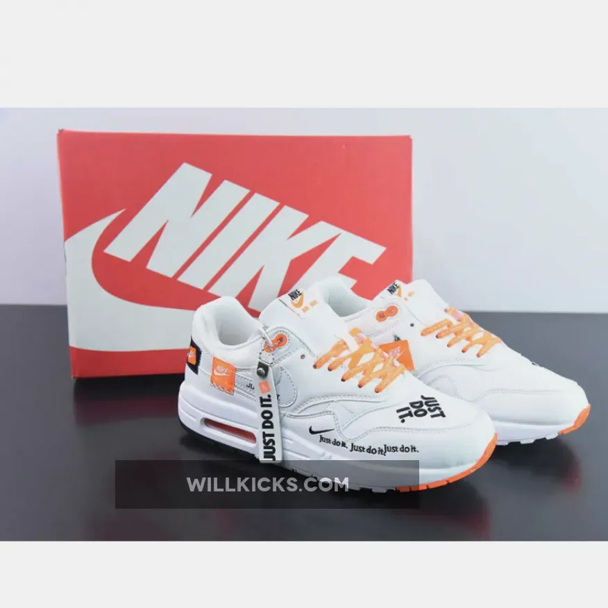 Nike Air Max 1 Just Do It Pack White New Arrival