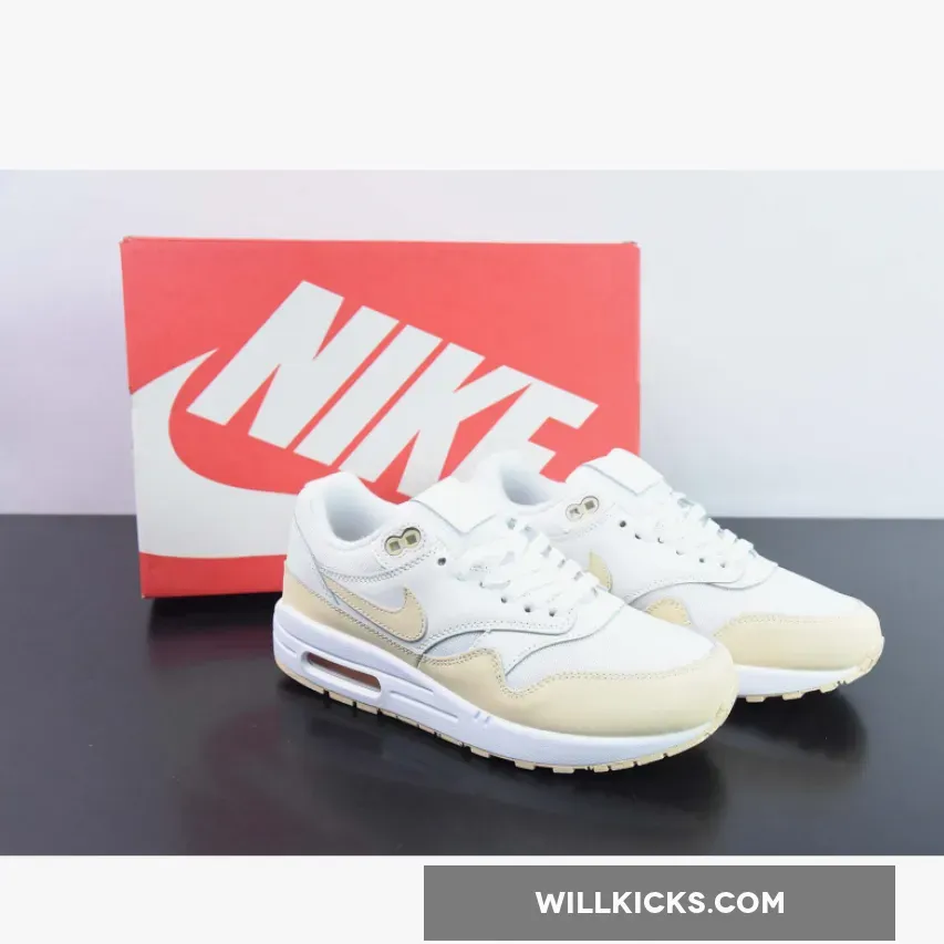 Nike Air Max 1 Prm Summit White/Sanddrift-Phantom
