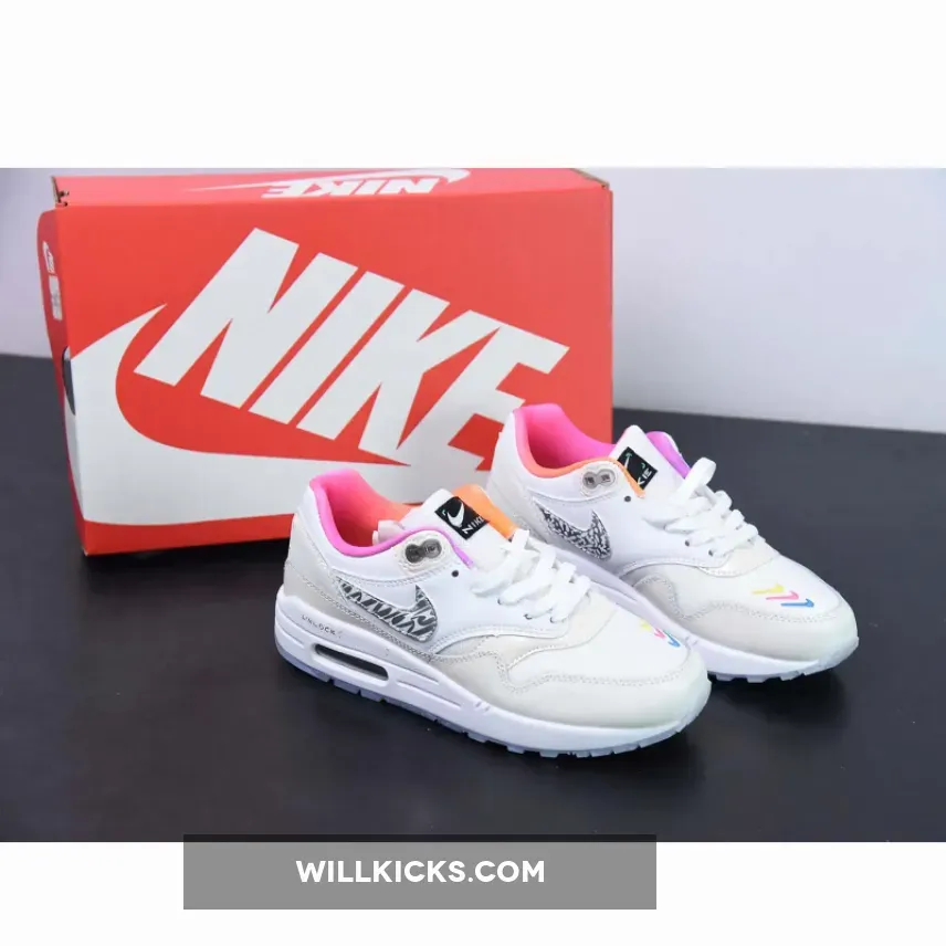 Nike Air Max 1 Unlock Your Space White