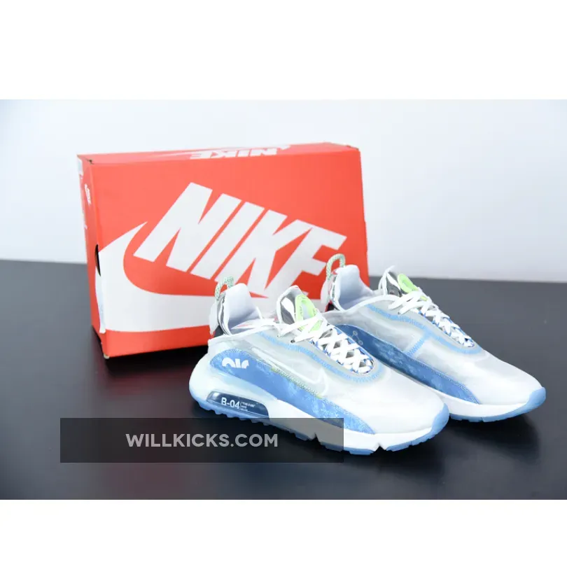 Nike Air Max 2090 ‘Aquatics’ Metallic Silver/White-White