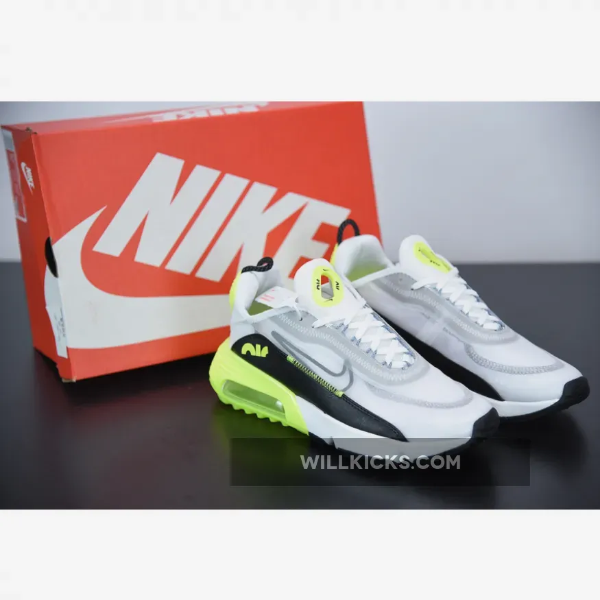 Nike Air Max 2090 Cool Grey Volt