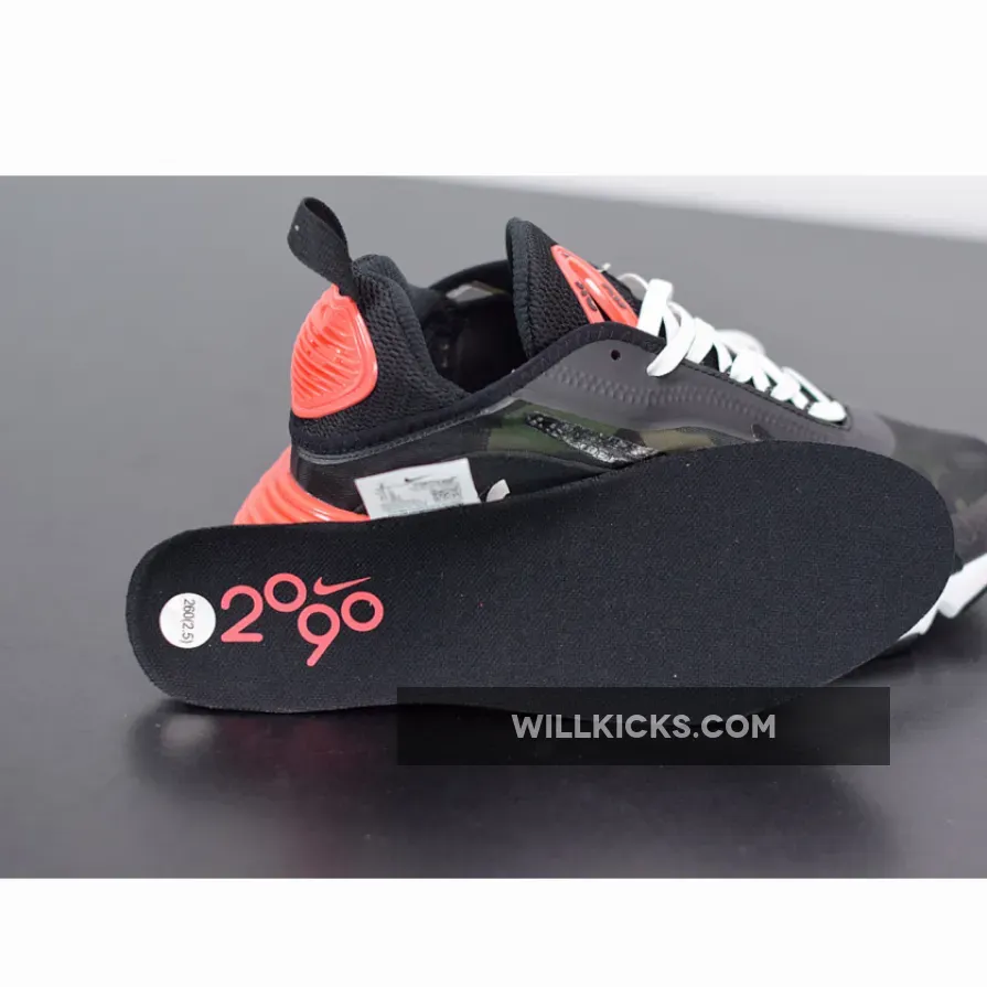 Nike Air Max 2090 "Duck Camo" Infrared/Black-Dark Sage-Baroque Brown Nike Air Max 2090 "Duck Camo" Infrared/Black-Dark Sage-Baroque Brown