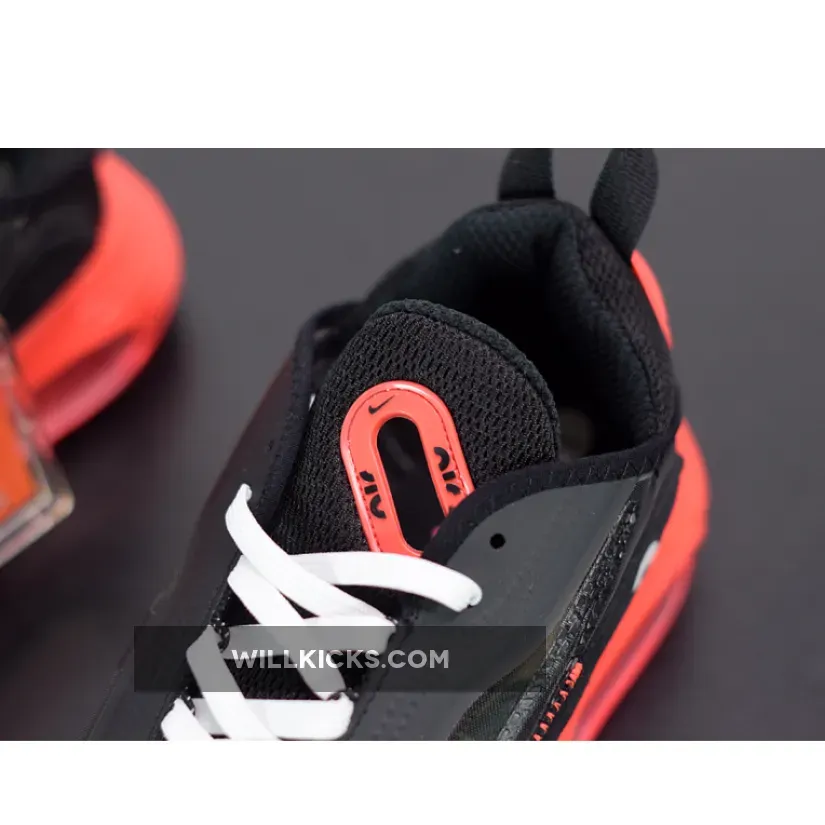 Nike Air Max 2090 "Duck Camo" Infrared/Black-Dark Sage-Baroque Brown Nike Air Max 2090 "Duck Camo" Infrared/Black-Dark Sage-Baroque Brown