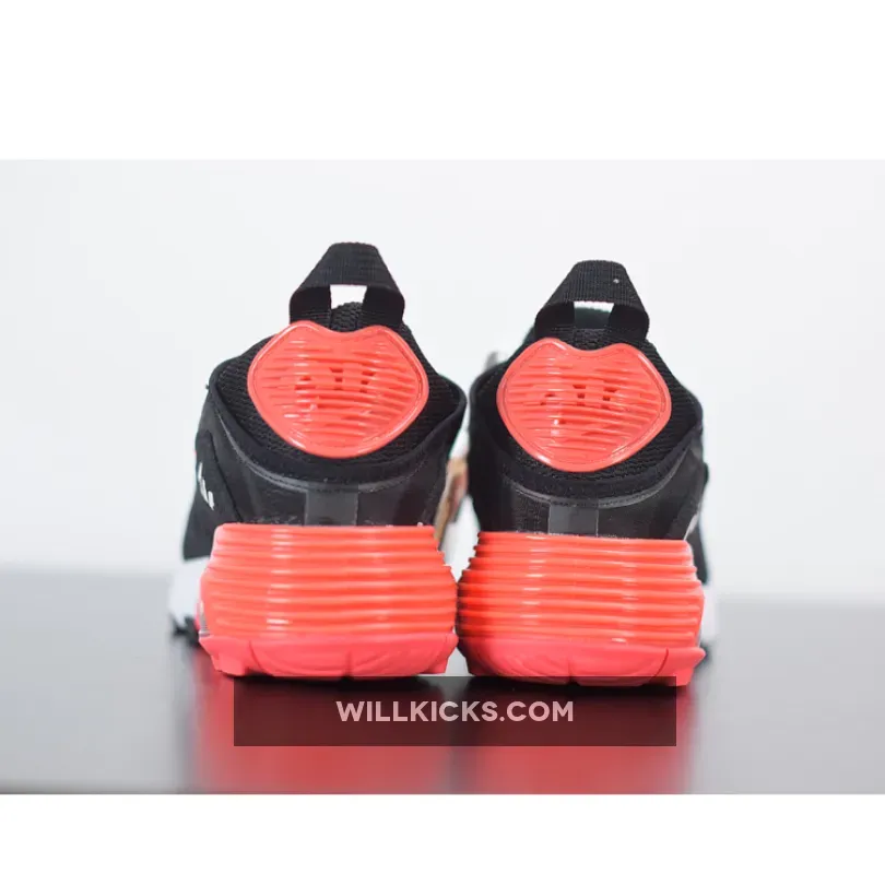 Nike Air Max 2090 "Duck Camo" Infrared/Black-Dark Sage-Baroque Brown Nike Air Max 2090 "Duck Camo" Infrared/Black-Dark Sage-Baroque Brown