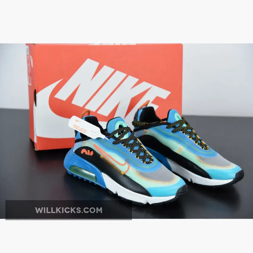 Nike Air Max 2090 Green Abyss/Starfish-Illusion Green