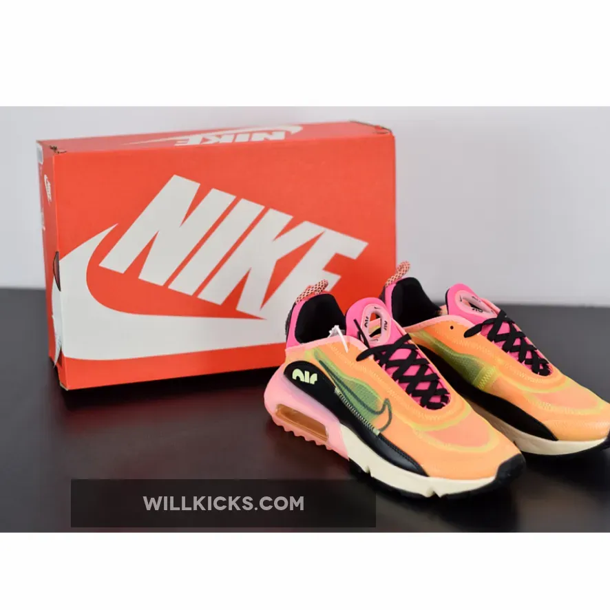 Nike Air Max 2090 "Neon Highlighter" Barely Volt/Pink Glow