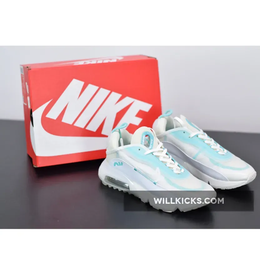Nike Air Max 2090 Sail/White-Aurora Green