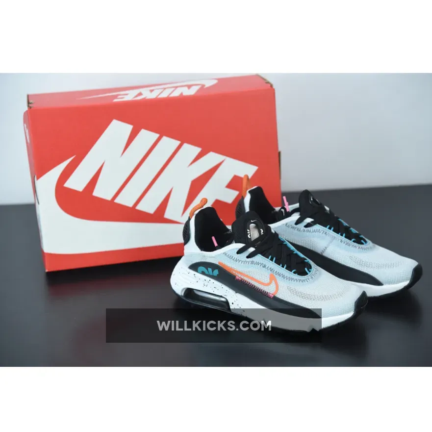 Nike Air Max 2090 White Black Aquamarine