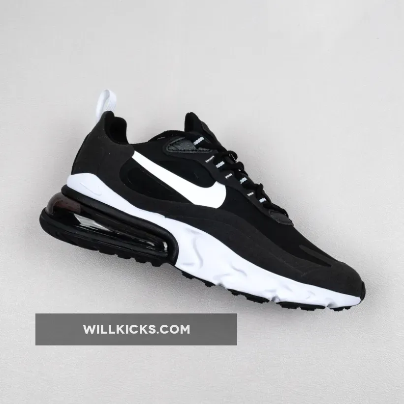 Nike Air Max 270 React Black White