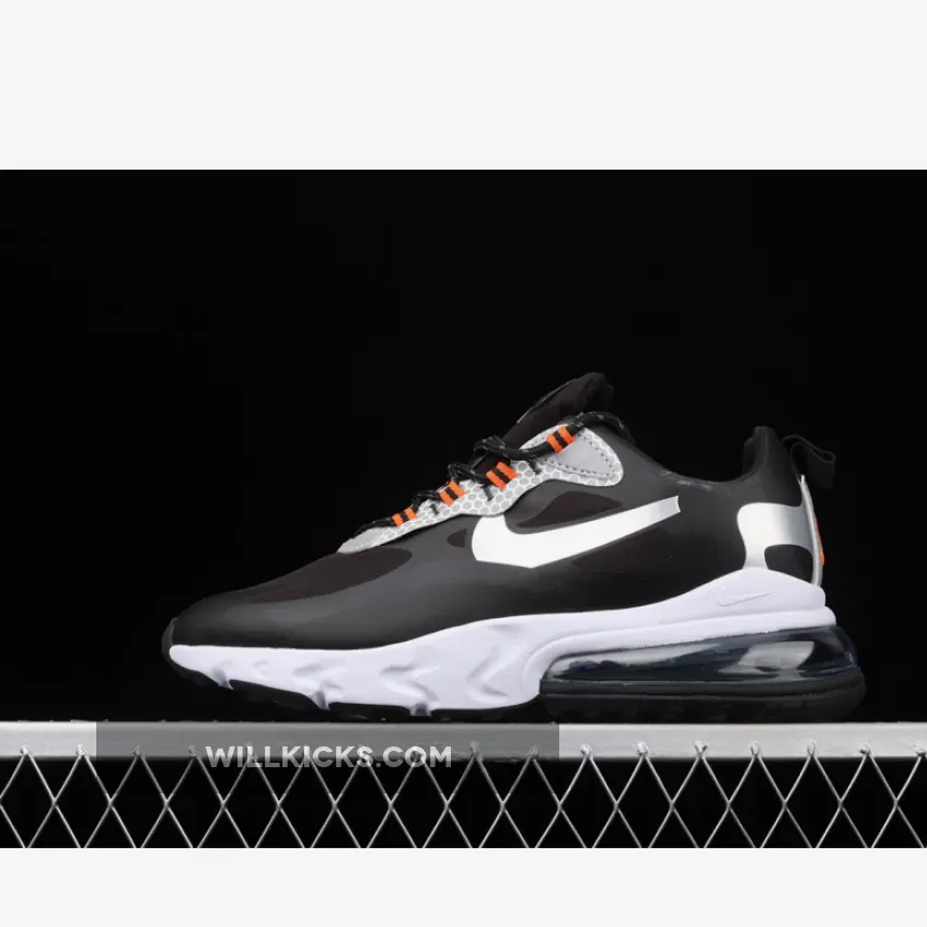 Nike Air Max 270 React Black Silver