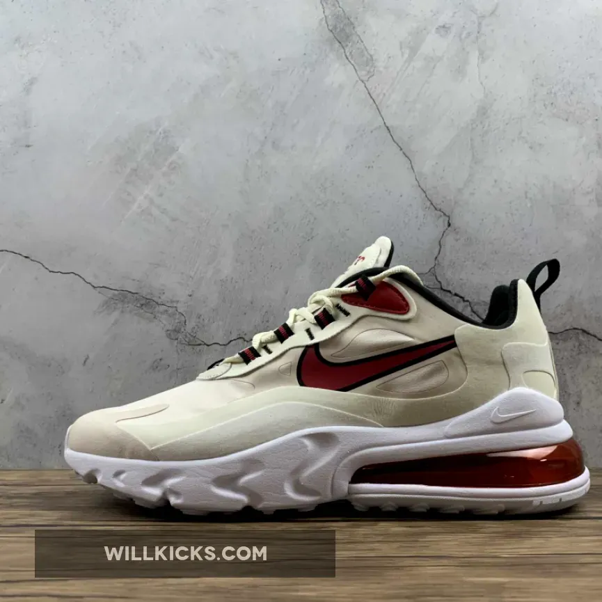 Nike Air Max 270 React "Light Orewood Brown"