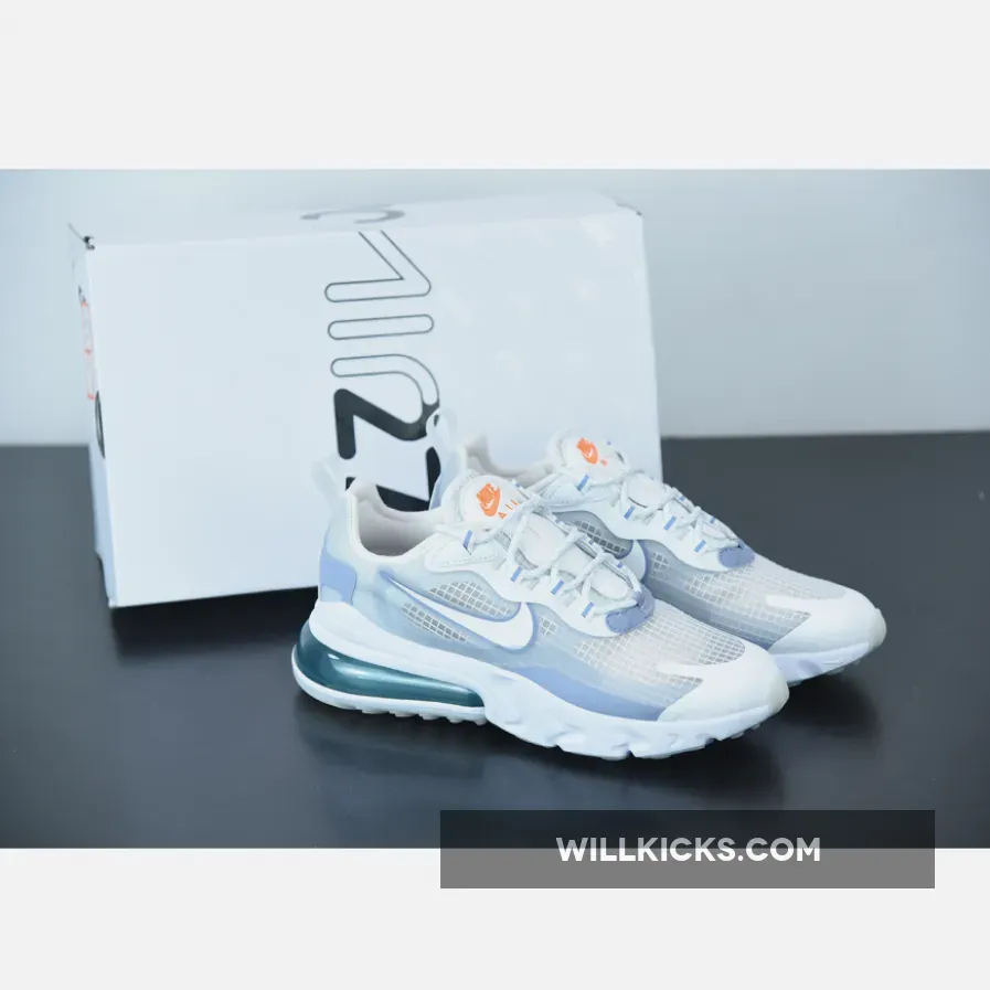 Nike Air Max 270 React SE ‘White Indigo Fog’