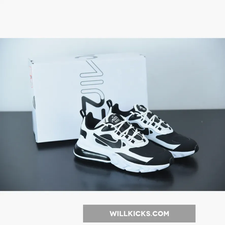 Nike Air Max 270 React White Black