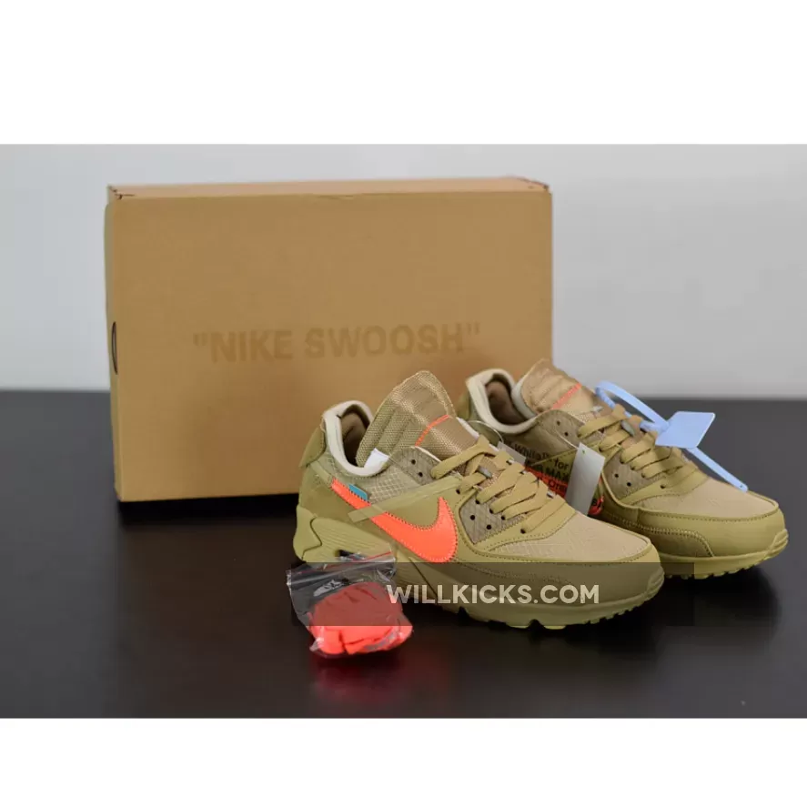 Nike Air Max 90 Off-White Desert Ore