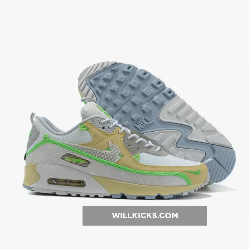 Nike Air Max 90 Sail Neon Green For Womens