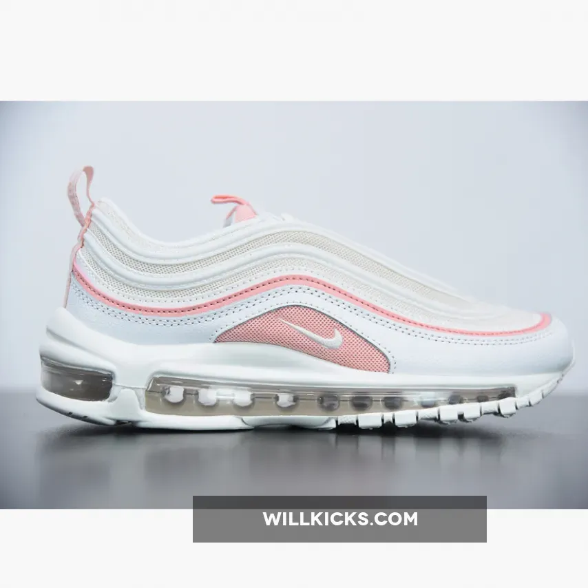 Nike Air Max 97 Bleached Coral For Womens Nike Air Max 97 Bleached Coral For Womens