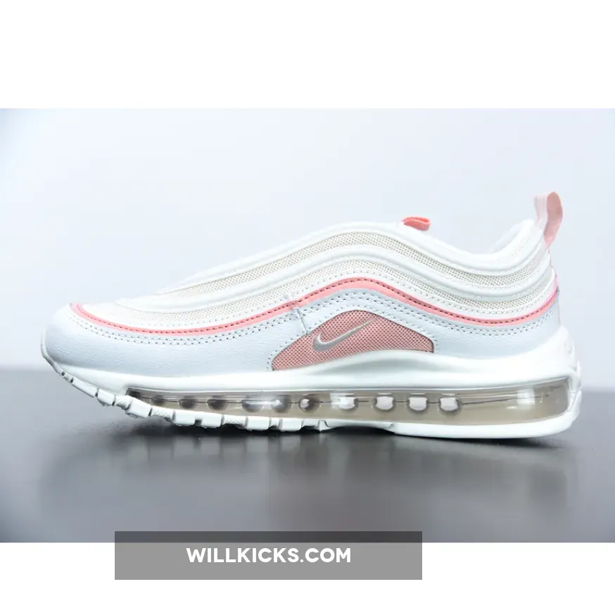 Nike Air Max 97 Bleached Coral For Womens Nike Air Max 97 Bleached Coral For Womens