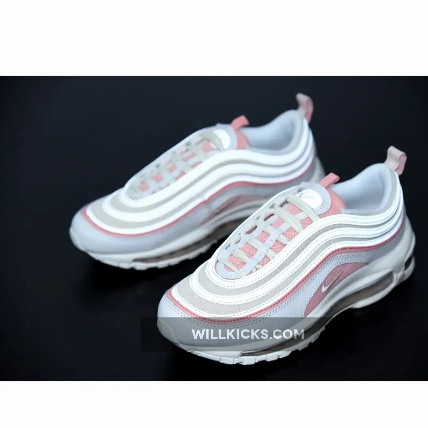 Nike Air Max 97 Bleached Coral For Womens Nike Air Max 97 Bleached Coral For Womens
