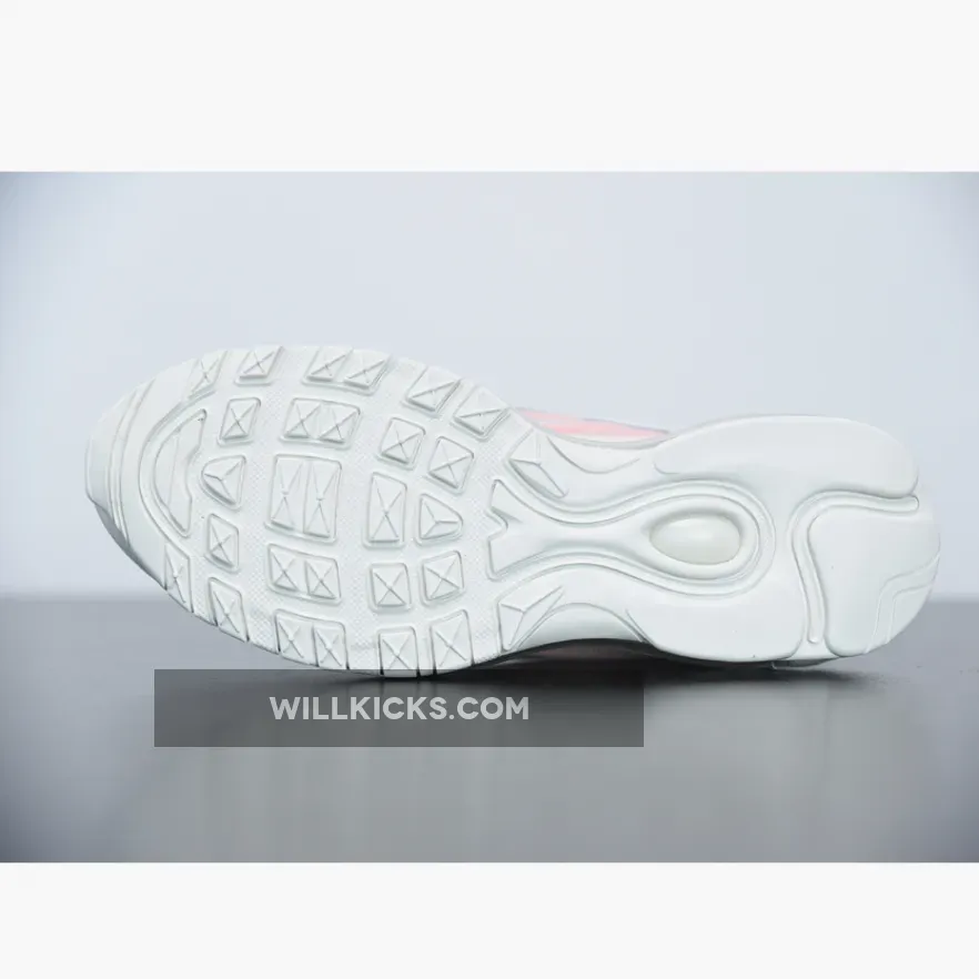 Nike Air Max 97 Bleached Coral For Womens Nike Air Max 97 Bleached Coral For Womens