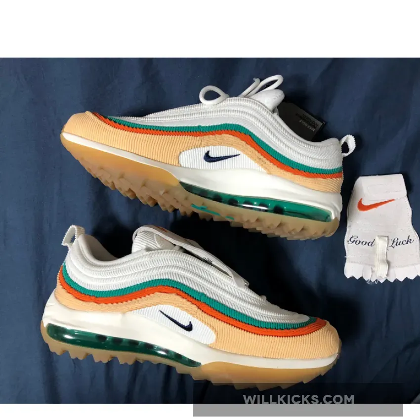 Nike Air Max 97 Golf NRG ‘Lucky And Good’ Celestial Gold