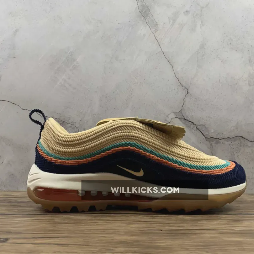 Nike Air Max 97 Golf NRG Celestial Gold Obsidian Nike Air Max 97 Golf NRG Celestial Gold Obsidian
