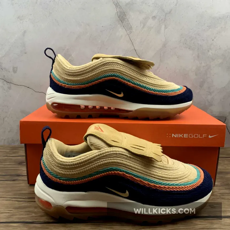 Nike Air Max 97 Golf NRG Celestial Gold Obsidian Nike Air Max 97 Golf NRG Celestial Gold Obsidian