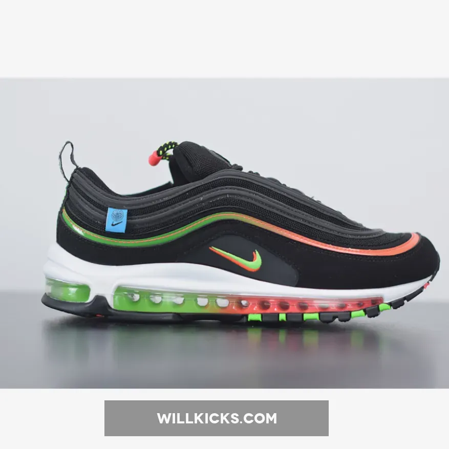 Nike Air Max 97 Worldwide Black Nike Air Max 97 Worldwide Black