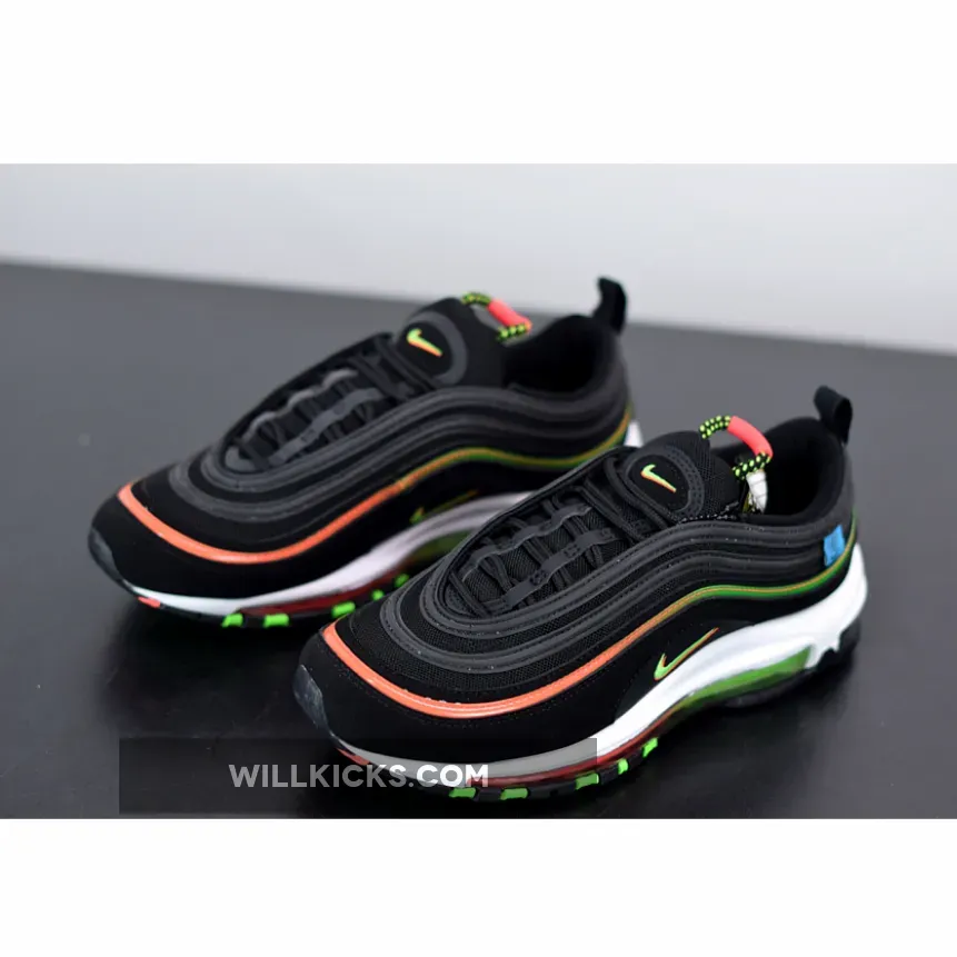 Nike Air Max 97 Worldwide Black Nike Air Max 97 Worldwide Black
