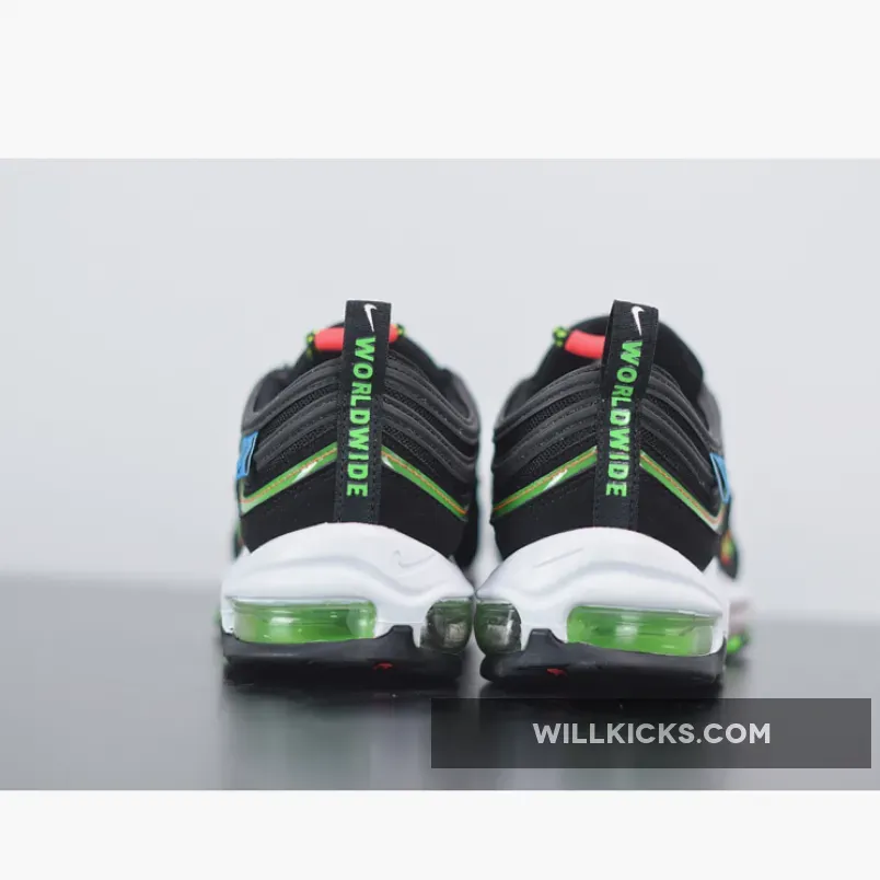 Nike Air Max 97 Worldwide Black Nike Air Max 97 Worldwide Black