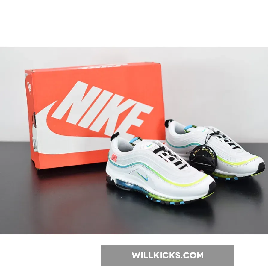 Nike Air Max 97 Worldwide White